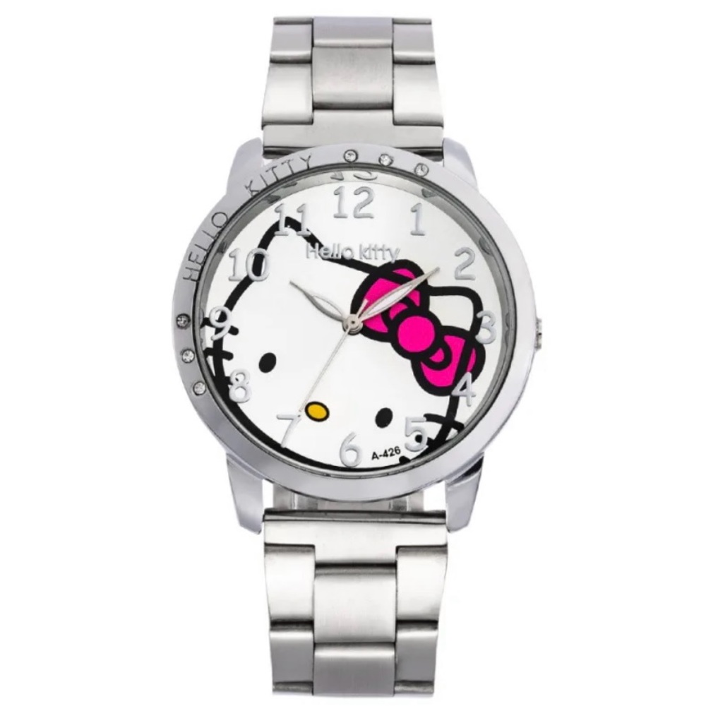 Hello Kitty Watch - Silver - Picture 1 of 3